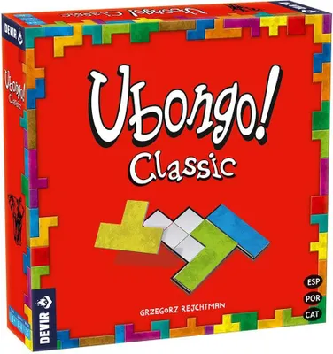 Obrázok produktu pre Stolová hra Devir Ubongo 128 ks