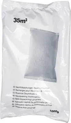 Produktbild von Nachfüller für Luftentfeuchter 1 kg im Beutel