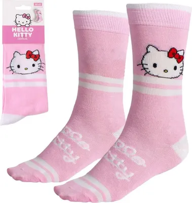 Produktbild von Socken Hello Kitty Rosa (36-43)