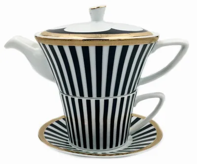 Produktbild von Bogucice Serko Tasse Teekanne 550 ml Gestreift