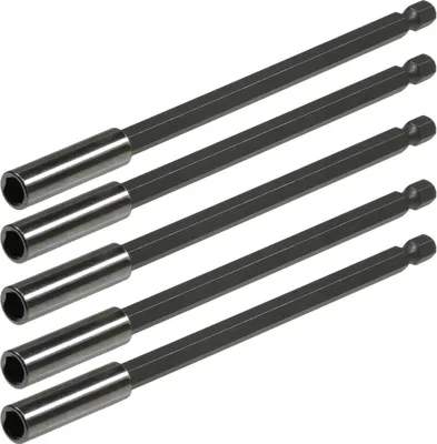 Produktbild von ChiliTec 5er Set Magnet Bithalter 150mm lang magnetisch