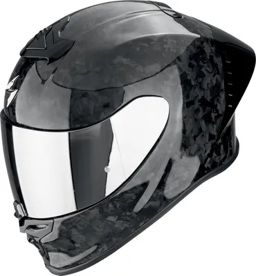Produktbild von Scorpion Exo-R1 Evo Air II Carbon Onyx Integralhelm Schwarz XL