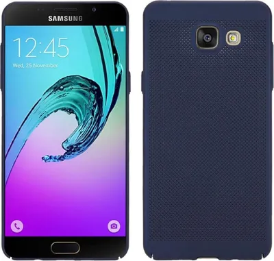 Immagine prodotto di Custodia protettiva per Samsung Galaxy A3 2017, colore blu. (Può essere anche: Custodia per Samsung Galaxy A3 2017, protezione, colore blu.)