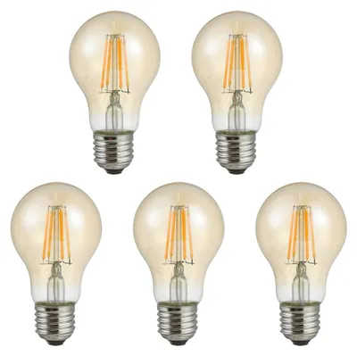 Produktbild von SPL E27 LED Filamentlampe 4W Warmweiß 5 Stück