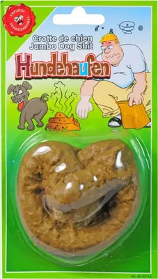Produktbild von Riesen Hundehaufen ERFURTH SCHERZA