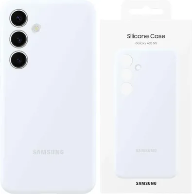 Immagine prodotto di Samsung Custodia in silicone bianco Custodia protettiva per telefoni cellulari 15,8 cm (6,2") Cover bianca