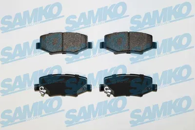 Produktbild von SAMKO Bremsbelagsatz, Scheibenbremse x 5SP1555