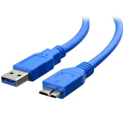 Imagen del producto de Techly ICOC-MUSB3-A-020 Techly USB3.0 Kabel Stecker Typ A-Stecker Micro B, 2m blau