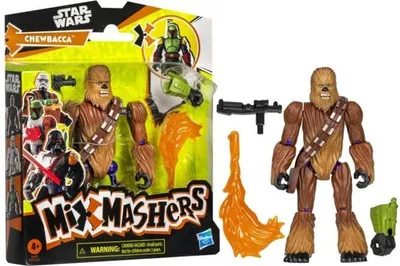 Immagine prodotto di Figura con articolazioni Hasbro MixMashers Chewbacca