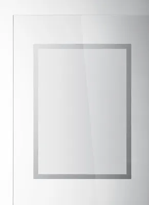 Obrázok produktu pre Odolný 484223 Magnetický rám A3 strieborný