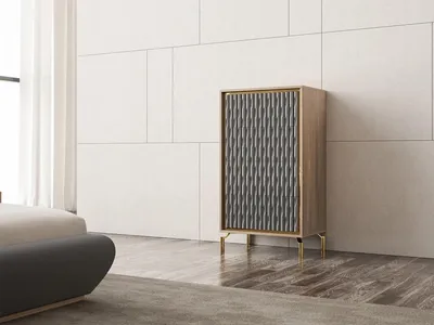 Produktbild von Neu Luxus Kommode Schlafzimmer Modern Design Schrank Holz Möbel