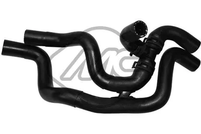 Produktbild von Metalcaucho Kühlerschlauch Wasserschlauch für VW Polo Schrägheck (6R1, 6C1) 98290
