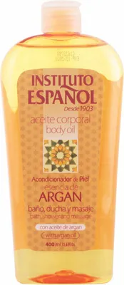 Obrázok produktu pre Instituto Espanol Anfora Argan Hydratačný telový olej, 400ml