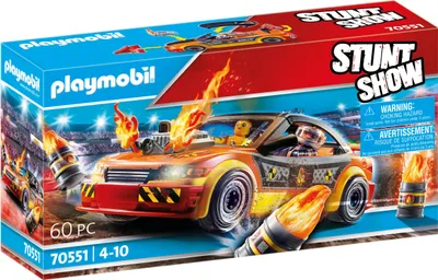 Produktbild von PLAYMOBIL Stuntshow 70551 Stuntshow Crashcar