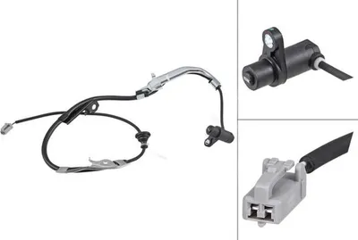 Produktbild von A.B.S. ABS Sensor Raddrehzahl für TOYOTA RAV 4 I (SXA1) 31046