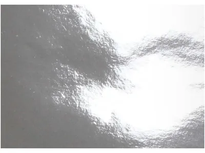 Produktbild von Metallic-Papier, A4, Blatt 210x297 mm, 120 g, Silber, 10 Bl./ 1 Pck