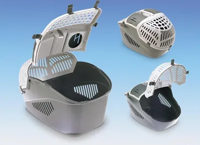 Produktbild von NOBBY Transportbox "Avior" grau, 57,5 x 39,5 x 40,5 cm