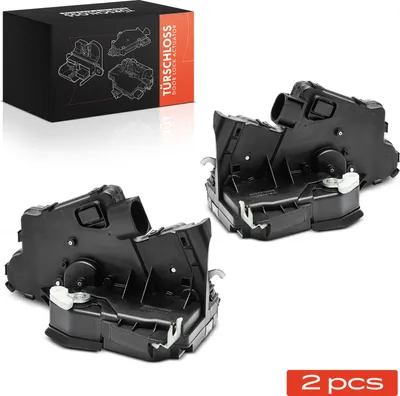 Zdjęcie produktu dla 2x Frankberg Zamek drzwi tył dla BMW 3er E46 Touring 51227011245