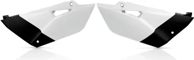 Produktbild von ACERBIS Seitennummernschild weiß/schwarz für YAMAHA YZ 85