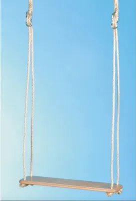 Image de Balançoire en bois droite 48x15cm