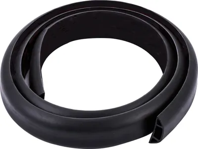 Produktbild von ROLINE Kabelkanal TPE Flex, 60 mm, schwarz, 1,8 m