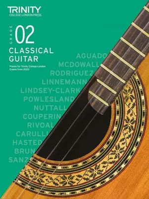 Immagine prodotto di Trinity College London Classical Guitar Exam Pieces From 2020: Grade 2