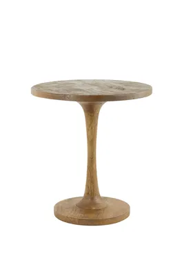Produktbild von Light & Living - Beistelltisch BICABA - Ø50x55cm - Braun