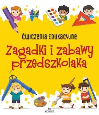 Obrázok produktu pre Ćwiczenia edukacyjne Zagadki i zabawy przedszkolaka