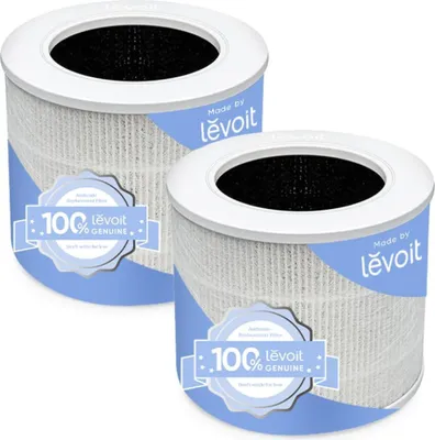 Image de Filtres à air de remplacement Levoit Original pour purificateur d'air Core Mini, lot de 2