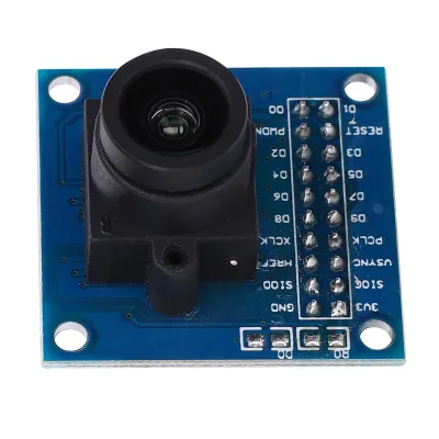 Image de Module caméra,Carte module caméra,Module Webcam,Module caméra 30W,Module caméra OV7725,Webcam STM32