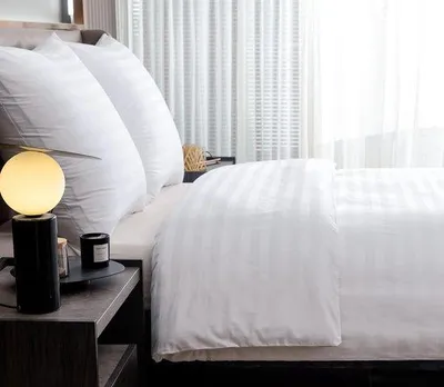 Produktbild von Famanu Bettwäsche Set 135 x 200 cm - Satin, Weiß, mit Reißverschluss