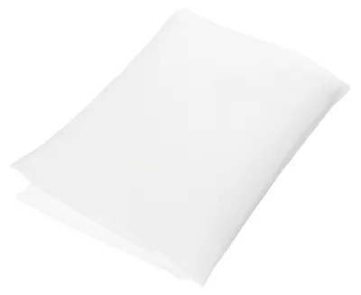 Nylon-Filtertuch 40 Mesh, 198x99 cm, weiß, feinmaschig