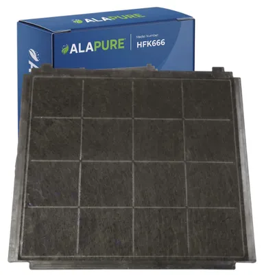 Productafbeelding van Alapure koolstoffilter, geschikt voor Blaupunkt koolstoffilters 5Z9110X1