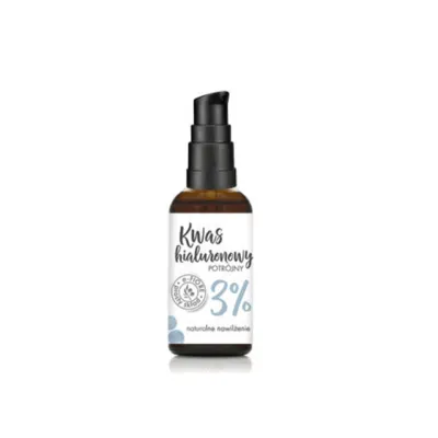 Immagine prodotto di e-FIORE - triplo acido ialuronico 3%, 30ml