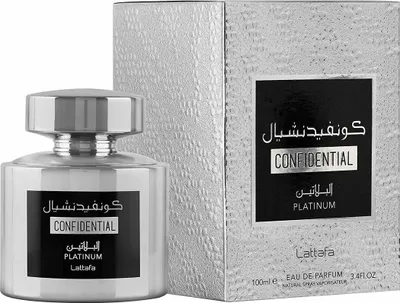 Produktbild von Herrenparfüm Lattafa CONFIDENTIAL PLATINUM
