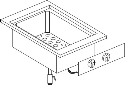 Obrázek produktu pro Modul pro zabudování vodní lázně