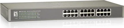 Image de Commutateur LevelOne FSW-2450, 24 ports, non géré, Gris