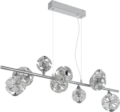 Produktbild von GLOBO 16047-9HC, LED, 3000 K, 7914 lm, IP20