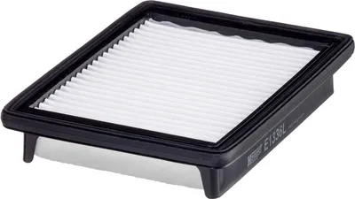 Image de Cartouche de filtre à air 38 mm HENGST FILTER, compatible notamment avec l'OPEL KARL
