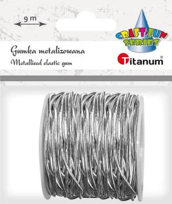 Produktbild von Elastische Schnur Silber Pj687 4886