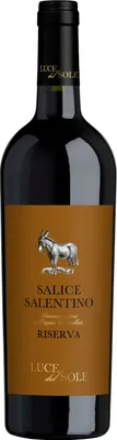 Produktbild von Salice Salentino Riserva DOC Luce del Sole Apulien Rotwein trocken