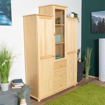 Produktbild von Kleiderschrank natur
