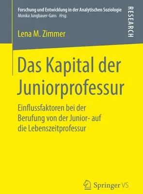 Obrázek produktu pro Das Kapital der Juniorprofessur