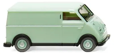 Immagine prodotto di Wiking - Furgone cassonato - bianco verde