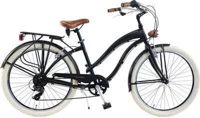 Obrázok produktu pre Via Veneto by Canellini bicykel Cruiser žena hliník - Čierna
