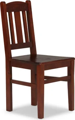 Produktbild von 2er Set Holzstuhl Catana braun