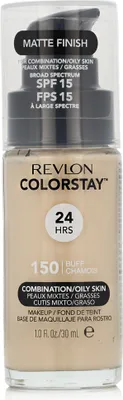Produktbild von Revlon ColorStay, Pumpenflasche, Flüssigkeit, Mischhaut, ölige Haut, Beige, Matte, 30 ml