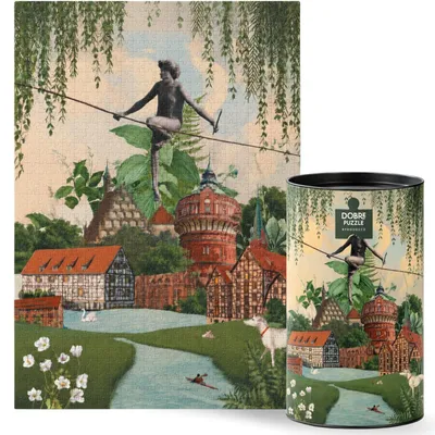 Produktbild von Dobre Puzzle Bydgoszcz Puzzle 1000 Teile in Tube