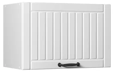Image de Elément haut de cuisine Vicco Fame-Line Blanc campagne/Blanc 60cm, Model 61540