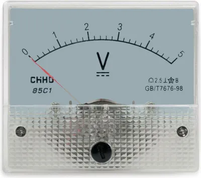 Produktbild von Einbau-Messinstrument, 0...5 V-